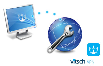De Vitsch VPNUser is een handig softwarepakket dat van uw laptop een virtuele VPNBox maakt. Koppel VPNUsers en VPNBoxen samen in een viruteel netwerk om remote service vanaf elke locatie te kunnen toepassen